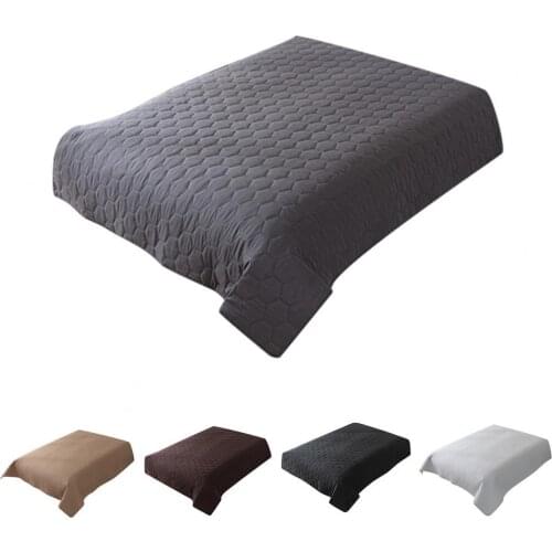 Mattress Protector Cover Eco-friendly Wear Resistant Waterproof Cloth Thickened Mattress Protective Mat for Home Bed Sofa