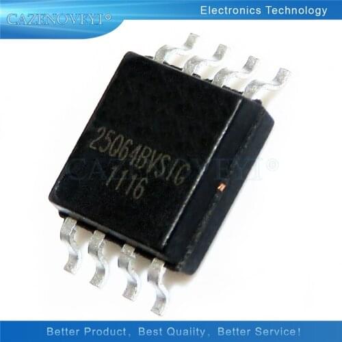 1pcs/lot 25Q64BVSIG 25Q64BVSSIG W25Q64FVSIG W25Q64BVSIG 25Q64 BVSIG W25Q64 SOP-8 In Stock
