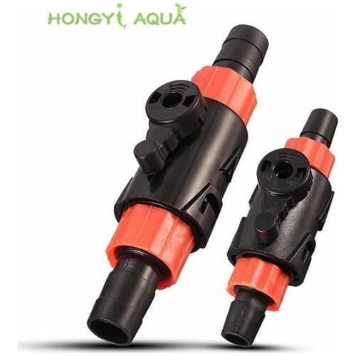 1 piece plastic filter bucket accessories water flow control valve water pipe quick switch connector input output tube 12mm 16mm
