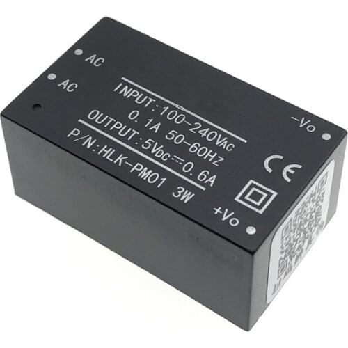 10PCS 20PCS HLK-PM01 HLKPM01 DIP AC-DC 220V to 5V Power module New and original