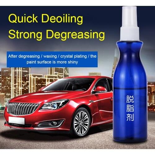 120ML Car Cleaning Degreasing Agent for Auto Interior and Paint Cleaner Before Coating Care Detailing Accessories