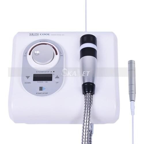 2In 1 Hot and Cold Facial Skin Rejuvenation Machine Spa Acne Remover Anti-Wrinkle Beauty Treatment