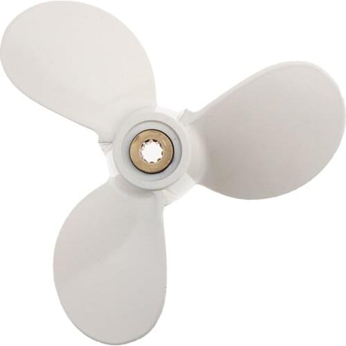 3-Blade Boat Marine Propeller 7 1/2 x 8 -BA Type for Yamaha 2-6 Horsepower