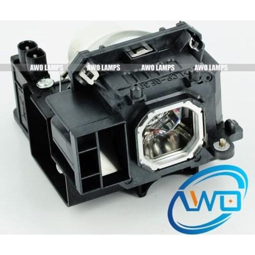 AWO Replacement Projector Lamp NP16LP with Module for NEC M260WS/M300W/M300XS/M311W/M350X/M361X/M311W Projectors