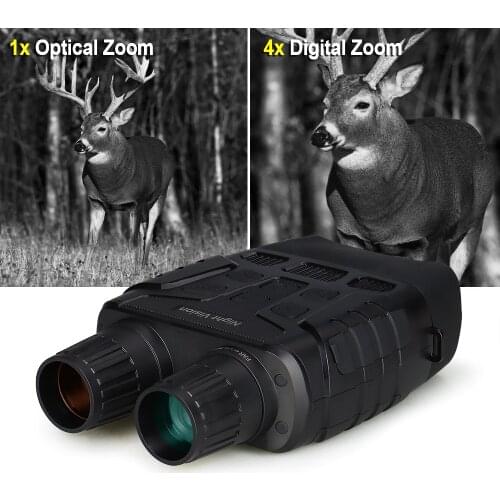 Night Vision Device Binoculars Digital IR Telescope Zoom Optics with 2.3' Screen Photos Video Recording Hunting Camera GZ27-0028