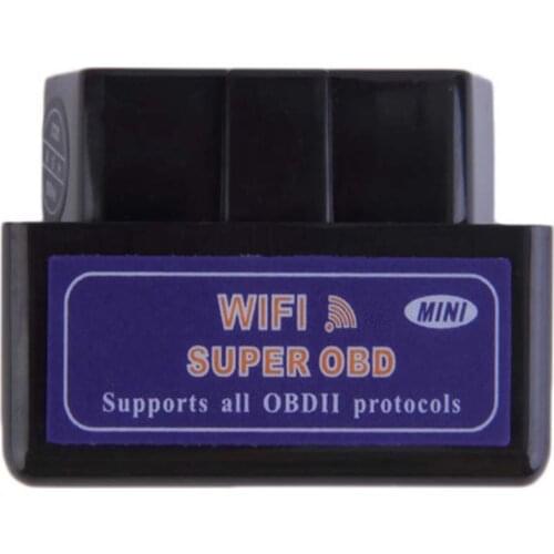 Black OBD2 Scanner ELM327 Wifi OBDII V1.5 Car Diagnostic Tools ELM 327 V 1.5 OBD 2 Auto Diagnostic Scanner For Android/iOS