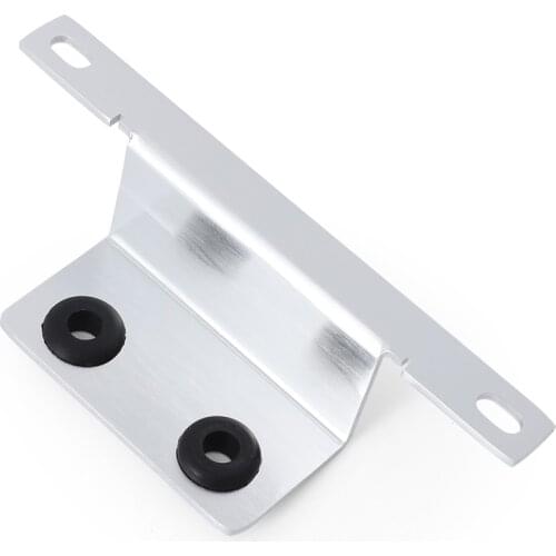 For 1987-2006 Yamaha Banshee 350 YFZ350 Coolant Rezzy Bottle Radiator Reservoir holder Bracket YFZ350SE YFZ350LE YFZ 350