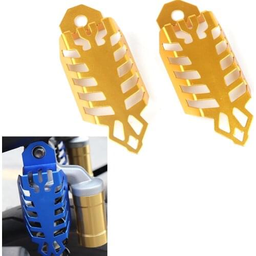For XMAX300 X-MAX XMAX 300 250 Motorcycle Rear Shock Absorber Fork Suspension Cover Shock Absorber Decorative Protector Cover