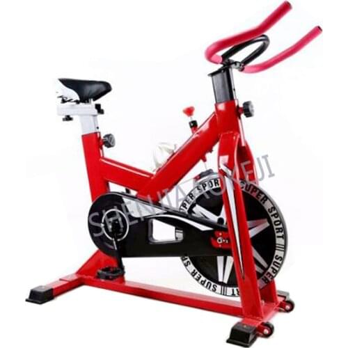 Home Spinning Bike Ultra-quiet Exercise Bike Indoor Exercise Bike Bicycle Fitness Equipment Screw Shift Adjustment 1pc