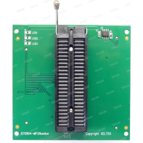 DX0001 IC Test Socket Adapter for XELTEK SuperPro 6100N Programmer