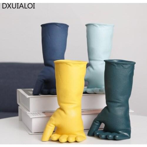 DXUIALOI Ceramic Flower Vases