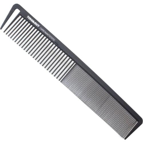 Resistant To Heat Salon Carbon Fiber Antistatic Comb Combination Great Combination Comb Antistatic Hairdressing Tool