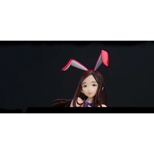 Japen sexy Grils Native Akagi Yaozi Bunny Girl Nishida 1/4 box manual