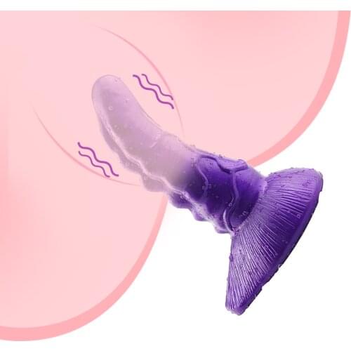 Super Huge Crocodile Tail Dildo Powerful Suction Cup Vagina G-spot Stimulator Anal Plug Realistic Cock Adult Sex Toys for Woman