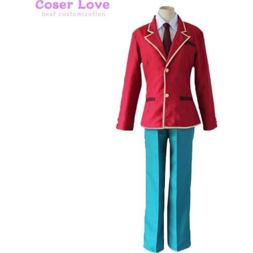 Classroom of the Elite Ayanokoji Kiyotaka Kushida Kikyo Cosplay Costume Halloween Christmas Costume