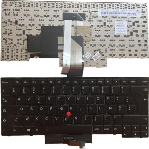 Laptop Keyboard For Lenovo ThinkPad E430 E430C E430S E330 S430 Black French