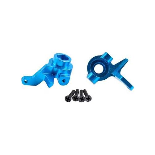 Front Aluminum Steering Knuckle Arm Set For 1:10 Electric Himoto E10 E10XB E10XBL Tanto Off Road Buggy Upgrade Parts