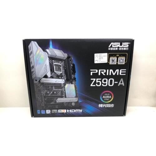 New master series prime z590-p / A / F desktop computer motherboard