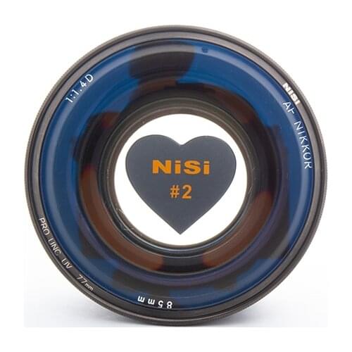 Sweetheart Filter Magic Mirror Bokeh Filter Flare Card Polarizer UV Lens Reducer Superposition