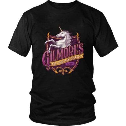 Fashion Gilmores Glorious Goods T-Shirt Fashion Casual Soft Cotton T Shirt Mens Short Sleeve Round Neck Tee Tops Gift