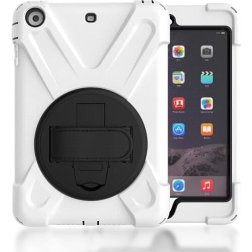 New Case for Apple iPad Mini 1 2 3 . YCJOYZW-Kids Safe Shockproof Armor Soft Silicone+Hard Cover For ipad mini 3 2 1 Case