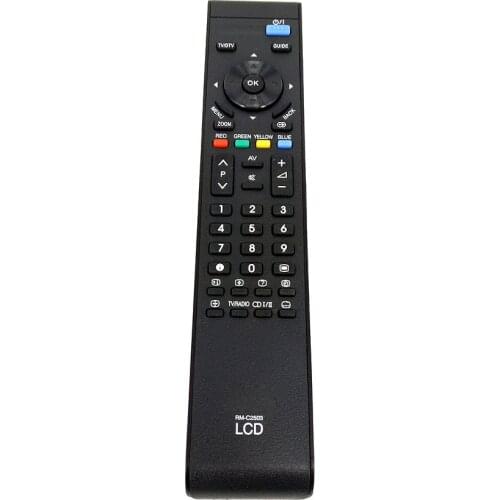 NEW Replacement FOR JVC LCD TV REMOTE CONTROL RM-C2503 for HD-52G566 LT-42E478 LT-42E488 Fernbedienung