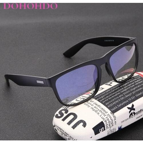 New Men Anti Blue Light Glasses Frame Women Computer Eyeglasses Frame Vintage Square Clear Lens Spectacles Anti-UV Optical Frame