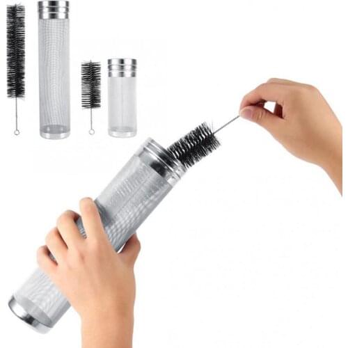 Beer Filter Eco-friendly Good Filtering Performance Stainless Steel Homebrew Hop Filter for Home