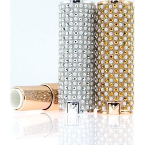 30pcs Empty Lipstick Tubes Plastic Beauty DIY Lip Balm Containers