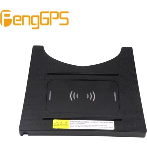 Qi Car wireless charger for Honda VEZEL/XR-V 2015-18 For iPhone Xs Max Xr X Samsung S10 S9 Infrared Fast Phone Holder