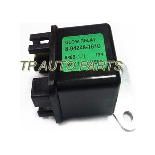 12V Relay Glow Plug For I-suzu OEM 8-94248-1610 8942481610