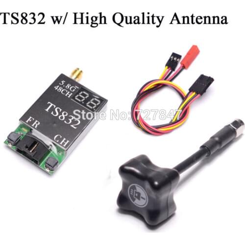 TS832 48Ch 5.8G 600mw 5km Wireless Audio/Video Transmitter + TPV VAS 5.8GHz Circular Polarized Triumph Antenna