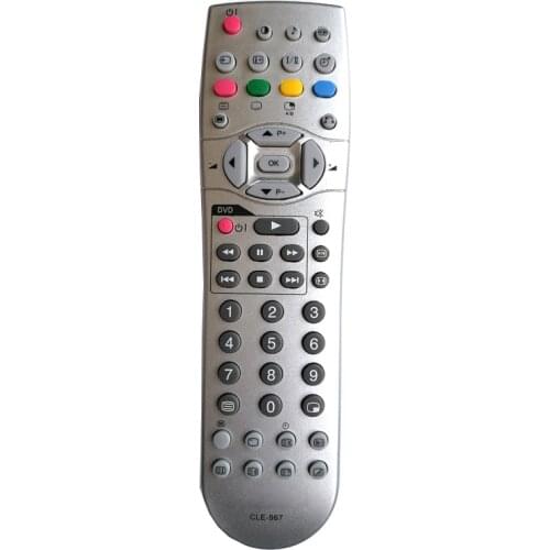 CLE-967 Universal CLE-956 32PD5000 CLE-994 CLE-967 CLE-966A CLE-981 for Hitachi Plasma LCD TV DVD Combo Remote Control