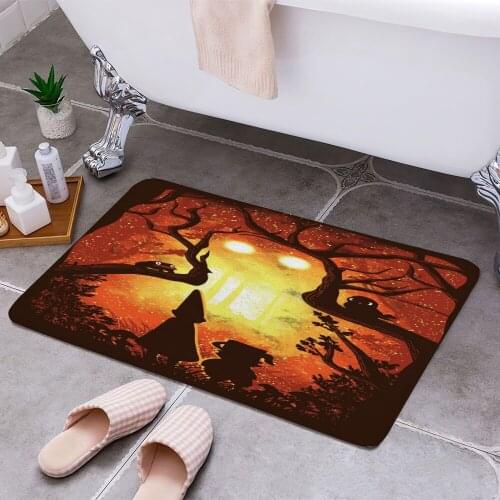 Inspired by the cartoon TV show Anti-slip Doormat Vacuuming Water Absorbing Kitchen Bedroon Bath Floor Mat Entrance Home Decora