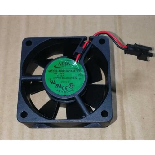 AD0624HX-A70GL For Adda 24V 0.15A 6cm 6025 Converter Cooling Fan