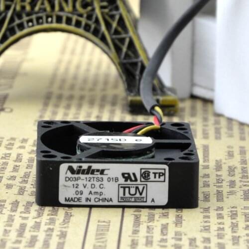 FOR Nidec 35103.5CM 12V Fan Player Router North Bridge Fan D03P-12TS3 01B