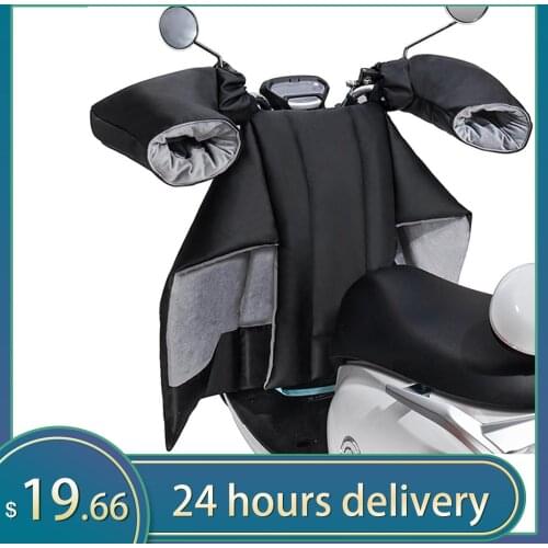 Scooter Rain Wind Cold Protector Knee Motorcycle Blanket Knee Warmer Leg Cover Waterproof Winter Quilt Universal