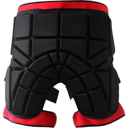 1.5cm Ski Hip Butt Pad Padded Safe Shorts Protector Adjustable Wasit Skiing Roller Skating Snowboarding for Winter