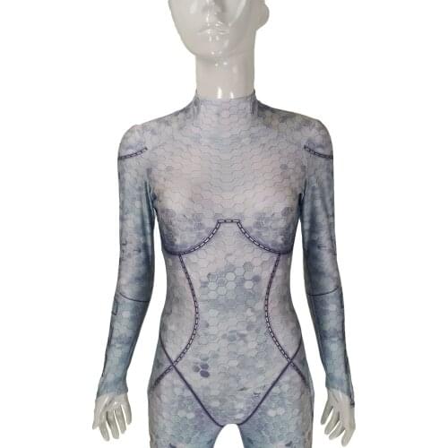 Queen Atlanna Cosplay Costume Adults Kids Mera Superhero Zentai Suit Halloween Bodysuit Jumpsuits