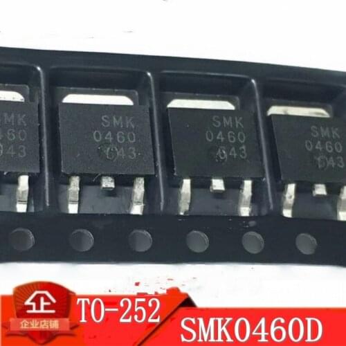 10PCS/LOT SMK0460 SMK0460D TO-252 Power Supply High Voltage MOS FET