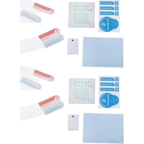 2 Kit Motorcycle Dashboard Screen Protector Screen Protector Scratch Protector