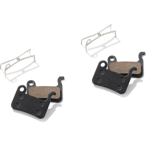2 Pairs of Semi Metal Bicycle Disc Brake For SHIMANO XTR M965 M966 M975 Saint M800 Deore XT M765 M775 M776