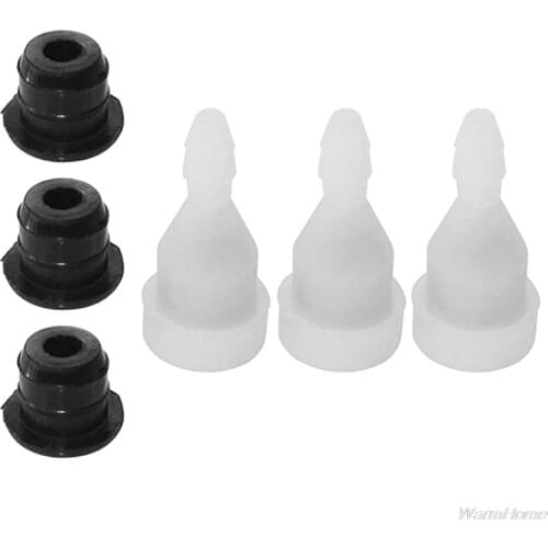 3SETS Fuel Tank Breather Vent Air Check Valv-e Fits Most Chinese Chainsaw 4500 5200 5800 45cc 58cc 52cc F22 21 Dropshipping