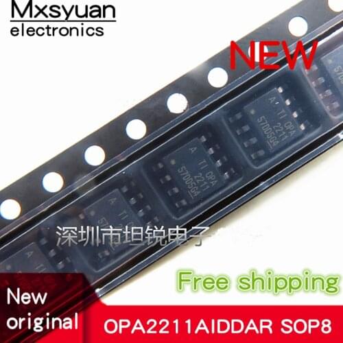 5pcs~50pcs OPA2211AIDDAR OPA2211AIDDA OPA2211 211 SOP8 New original In stock