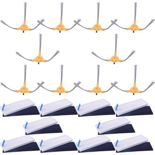 Vacuum cleaner spare parts are available for the Euf Robovac 11 + 11 plus robotic vacuum cleaner accessories 6 /10 filter cotton