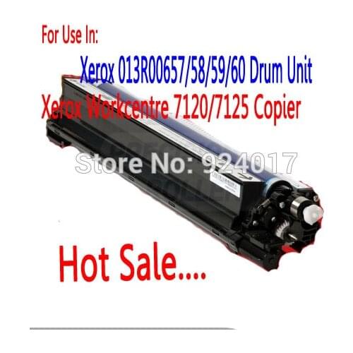 For Xerox WorkCentre 7120 7123 7125 7220 7225 Printer Drum Unit,013R00657 013R00658 013R00659 013R00660 Refill Image Drum Unit