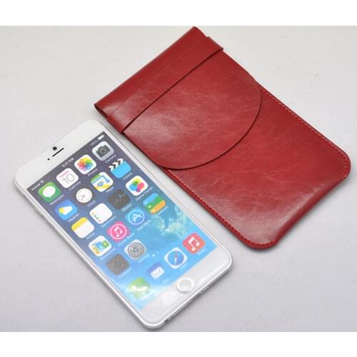 FSSOBOTLUN,For Apple iPhone 12 pro max/12 mini Pouch Sleeve Microfiber Leather Cover For iPhone XS MAX/XR/11 Pro Protective Case