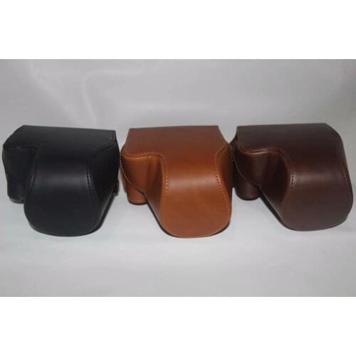 Pu Leather Digital Camera Case Cover Bag for PU camera bag camera case suit for nikon P510 520 530 Camera