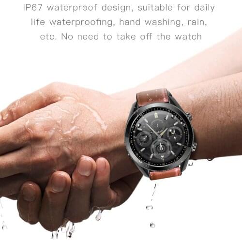 DacDark Bluetooth Watch