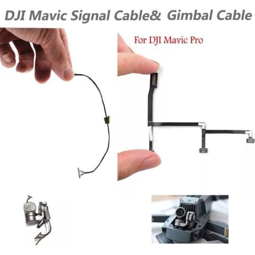 In Stock DJI Mavic Pro Drone Camera Repairment Parts PTZ Camera Transmission Line Signal Line Cable Wire/Gimbal FPV cable